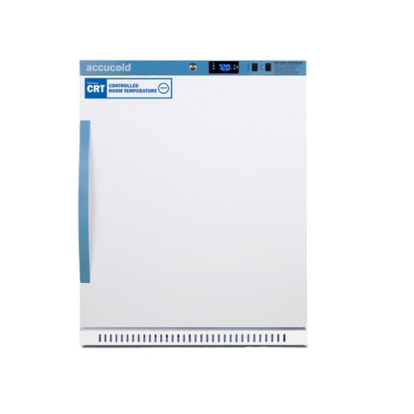 Accucold 6 Cu.Ft. Upright Controlled Room Temperature Cabinet, ADA Height | Model ARS62PVBIADA-CRT - Microscope Marketplace