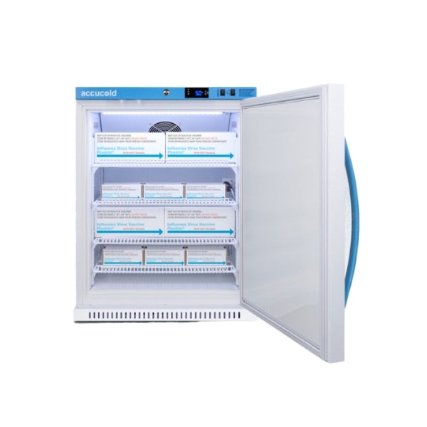 Accucold 6 Cu.Ft. ADA Height Vaccine Refrigerator, Certified to NSF/ANSI | Model ARS62PVBIADA456 - Microscope Marketplace