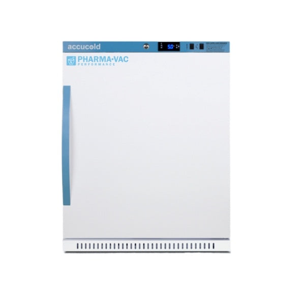 Accucold 6 Cu.Ft. ADA Height Vaccine Refrigerator, Certified to NSF/ANSI | Model ARS62PVBIADA456 - Microscope Marketplace
