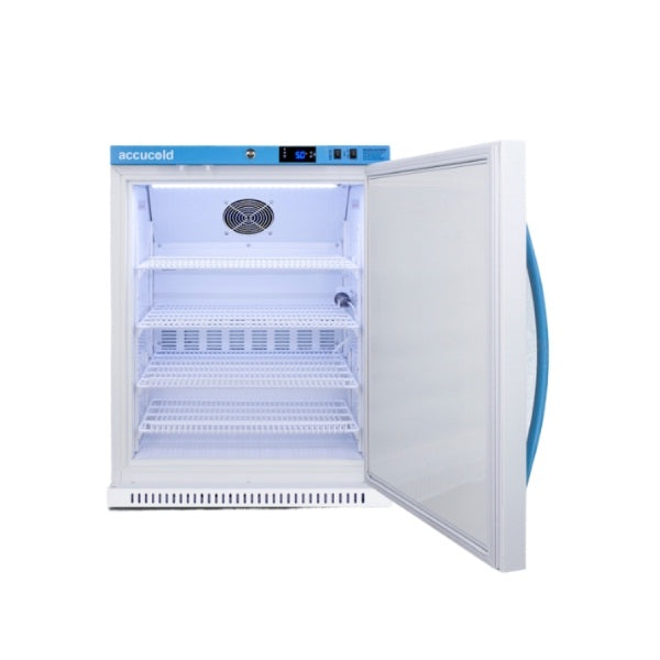 Accucold 6 Cu.Ft. Vaccine Refrigerator, ADA Height | Model ARS62PVBIADADL2B - Microscope Marketplace