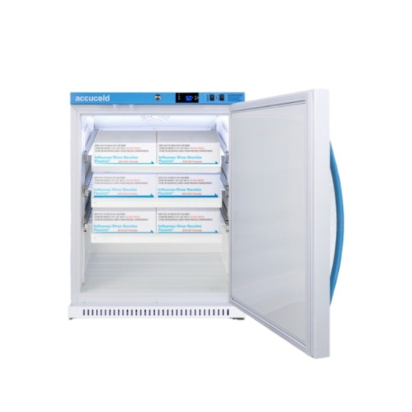 Accucold 6 Cu.Ft. ADA Height Vaccine Refrigerator, with Removable Drawers | Model ARS62PVBIADADR