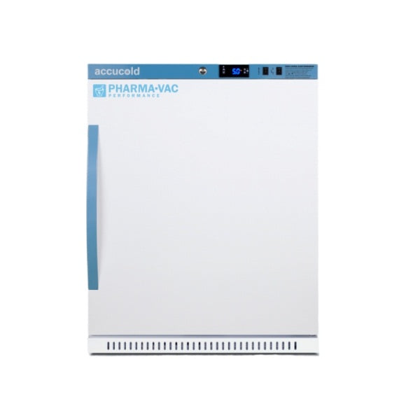 Accucold 6 Cu.Ft. ADA Height Vaccine Refrigerator, with Removable Drawers | Model ARS62PVBIADADR - Microscope Marketplace