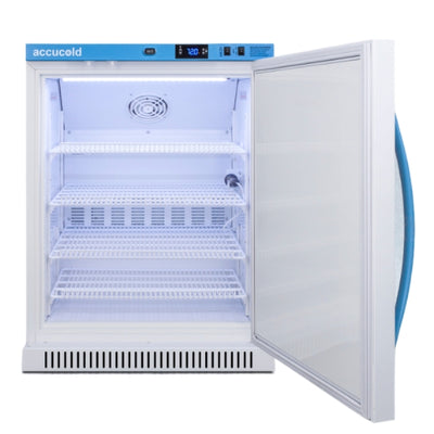 Accucold 6 Cu.Ft. ADA Height Upright Controlled Room Temperature Cabinet | Model ARS6PV-CRT - Microscope Marketplace