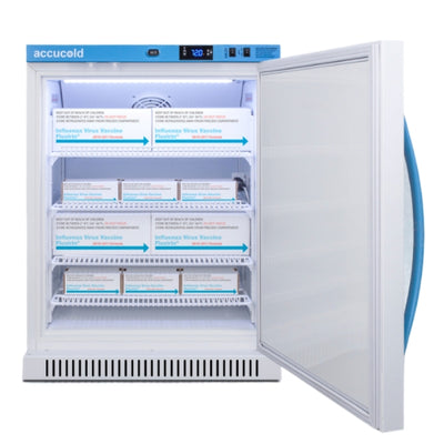Accucold 6 Cu.Ft. ADA Height Upright Controlled Room Temperature Cabinet | Model ARS6PV-CRT - Microscope Marketplace