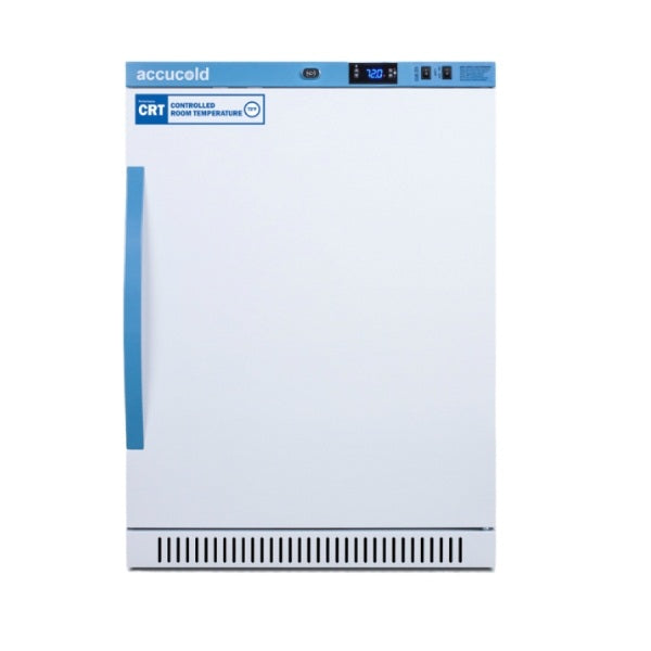 Accucold 6 Cu.Ft. ADA Height Upright Controlled Room Temperature Cabinet | Model ARS6PV-CRT - Microscope Marketplace