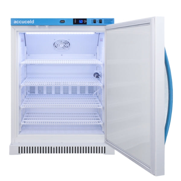 Accucold  6 Cu.Ft. ADA Height Vaccine Refrigerator, Certified to NSF/ANSI | Model ARS6PV456 - Microscope Marketplace