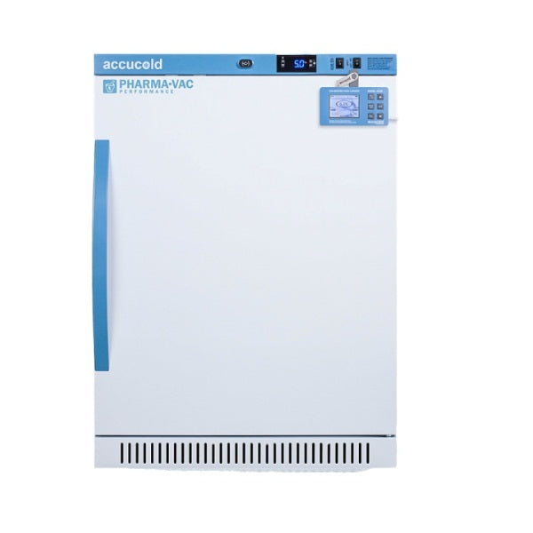 Accucold 6 Cu.Ft. ADA Height Vaccine Refrigerator | Model ARS6PVDL2B