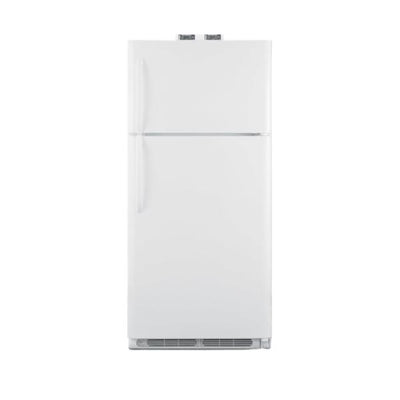 Accucold 30" Wide Break Room Refrigerator-Freezer | Model BKRF18W - Microscope Marketplace
