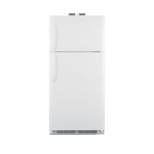 Accucold 30" Wide Break Room Refrigerator-Freezer | Model BKRF18W - Microscope Marketplace