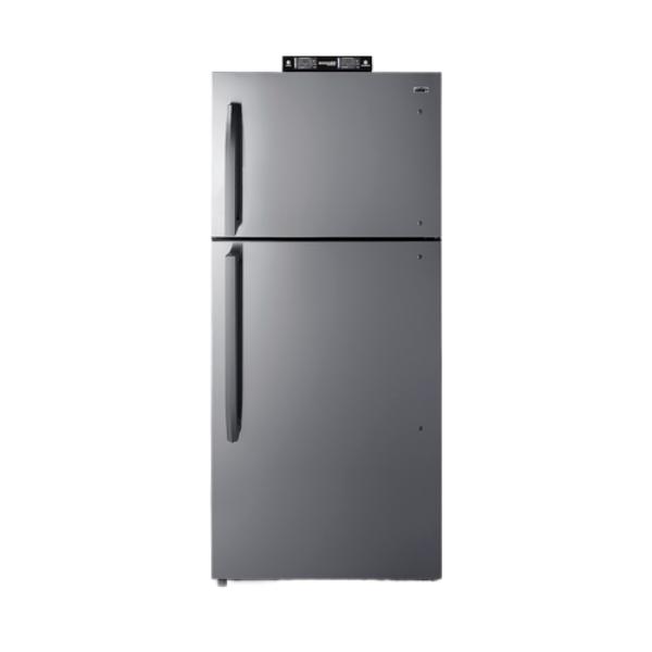 Accucold 30" Wide Break Room Refrigerator-Freezer | Model BKRF21SS - Microscope Marketplace