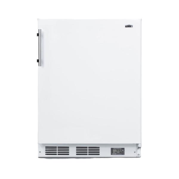 Accucold 24" Wide Break Room Refrigerator-Freezer | Model BKRF661 - Microscope Marketplace