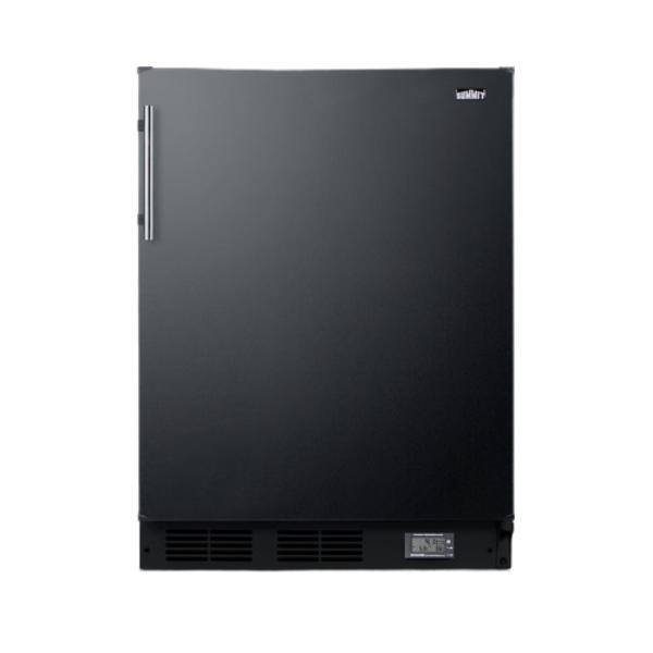 Accucold 24" Wide Break Room Refrigerator-Freezer | Model BKRF663B - Microscope Marketplace
