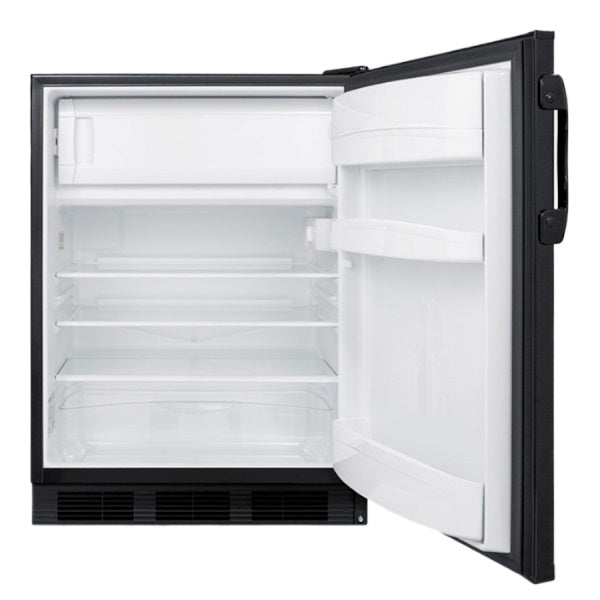 Accucold 24" Wide Refrigerator-Freezer, ADA Compliant | Model CT66BKADA