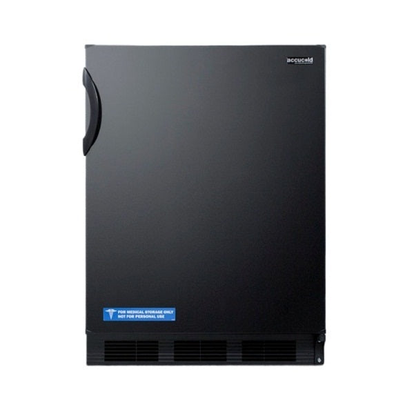 Accucold 24" Wide Refrigerator-Freezer, ADA Compliant | Model CT66BKADA - Microscope Marketplace
