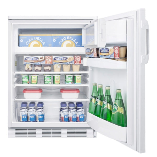 Accucold 24" Wide Refrigerator-Freezer | Model CT66LW