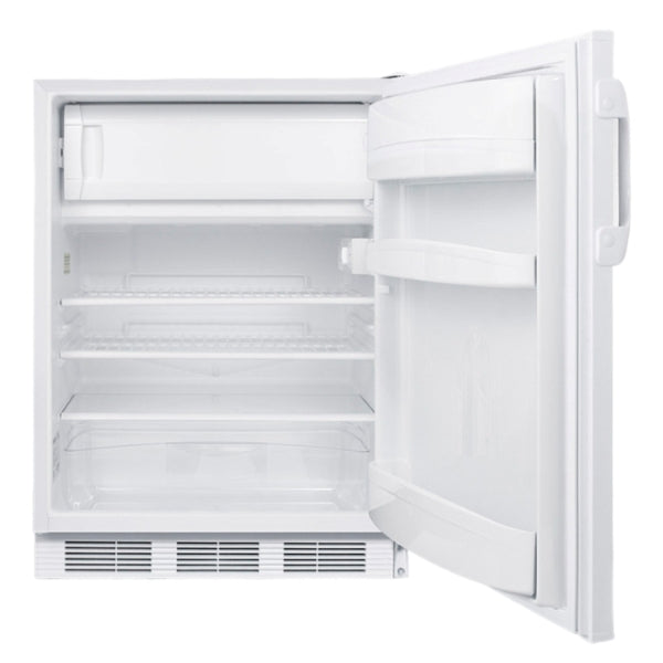Accucold 24" Wide Refrigerator-Freezer, ADA Compliant | Model CT66LWADA