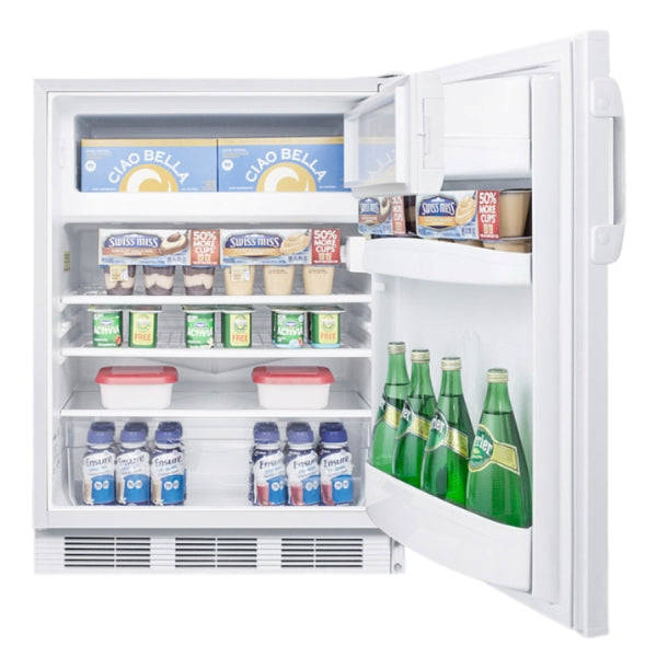 Accucold 24" Wide Refrigerator-Freezer, ADA Compliant | Model CT66LWADA