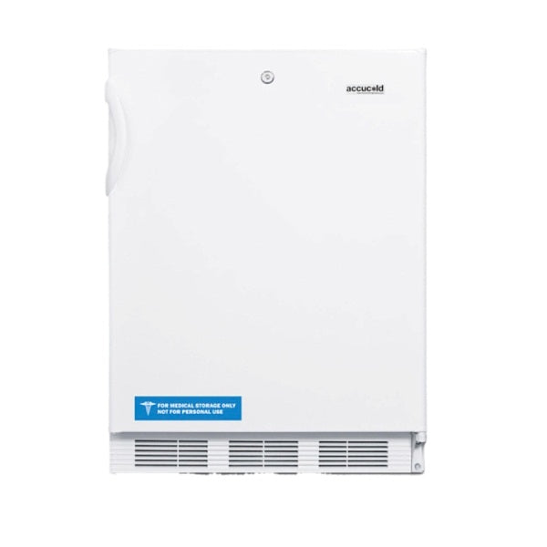 Accucold 24" Wide Refrigerator-Freezer, ADA Compliant | Model CT66LWADA