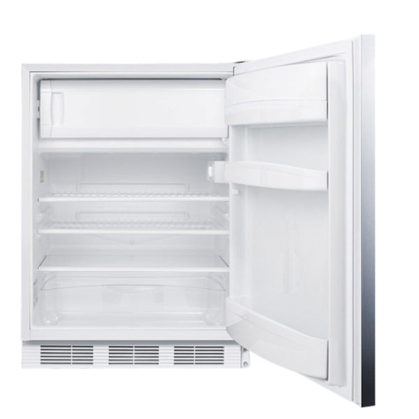 Accucold 24" Wide Refrigerator-Freezer, ADA Compliant | Model CT66LWSSHHADA - Microscope Marketplace