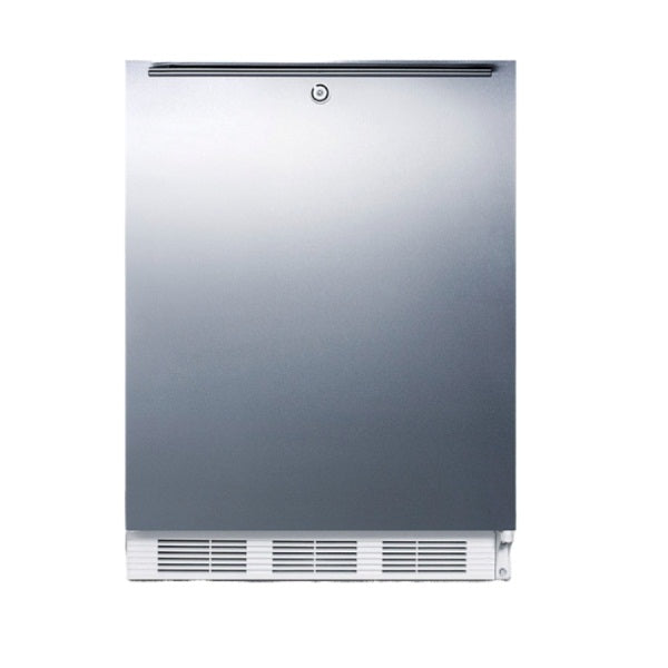 Accucold 24" Wide Refrigerator-Freezer, ADA Compliant | Model CT66LWSSHHADA - Microscope Marketplace
