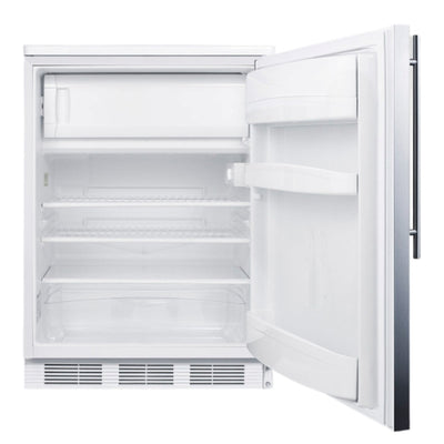 Accucold 24" Wide Refrigerator-Freezer | Model CT66LWSSHV - Microscope Marketplace