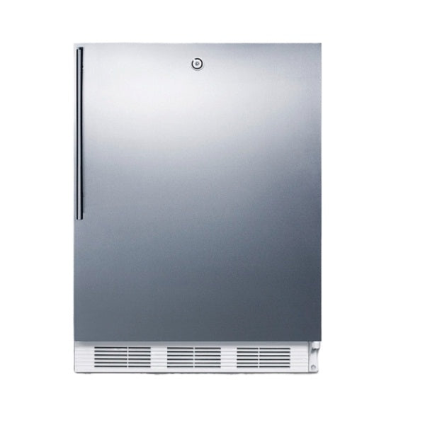 Accucold 24" Wide Refrigerator-Freezer, ADA Compliant | Model CT66LWSSHVADA - Microscope Marketplace