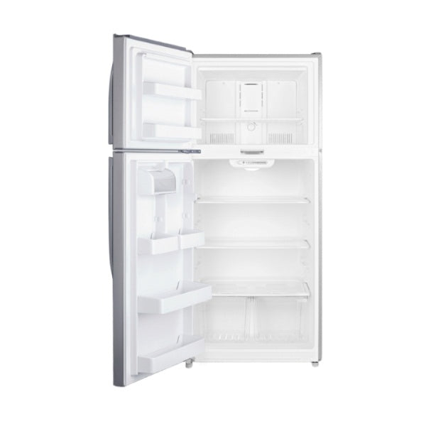 Accucold 30" Wide Top Freezer Refrigerator | Model CTR18PLLLF2LHD - Microscope Marketplace