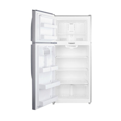Accucold 30" Wide Top Freezer Refrigerator | Model CTR18PLLLF2LHD - Microscope Marketplace