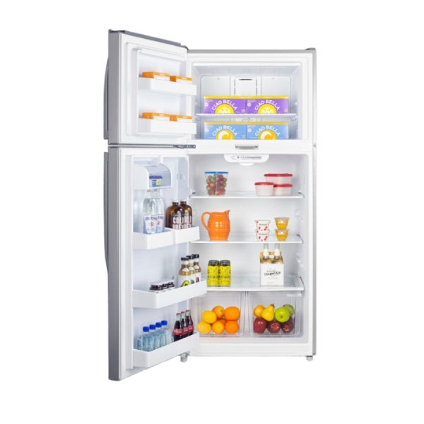Accucold 30" Wide Top Freezer Refrigerator | Model CTR18PLLLF2LHD - Microscope Marketplace