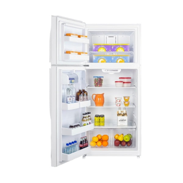 Accucold 30" Wide Top Freezer Refrigerator | Model CTR18WLHD - Microscope Marketplace