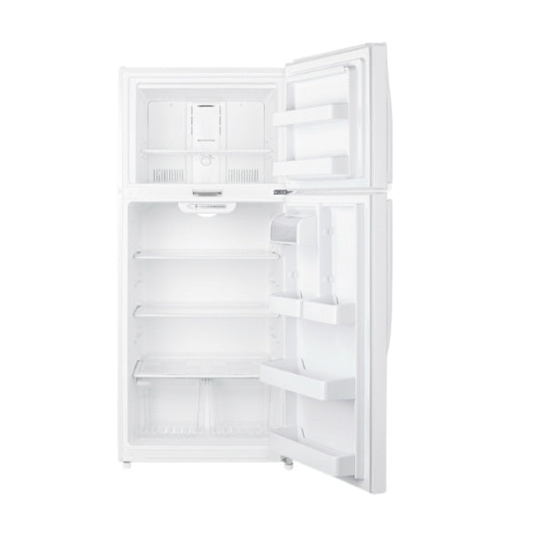 Accucold 30" Wide Top Freezer Refrigerator | Model CTR18WLLF2 - Microscope Marketplace