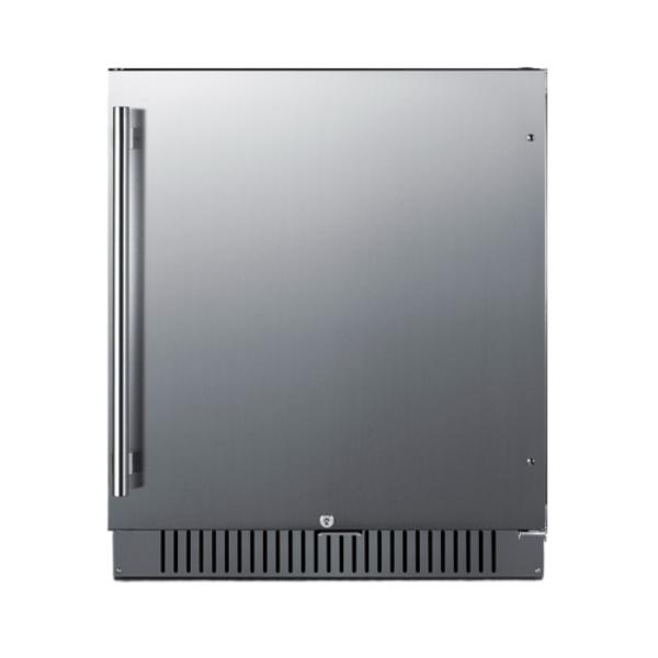 Accucold 27" Wide Built-In All-Refrigerator, ADA Compliant | Model FF27BSSADA