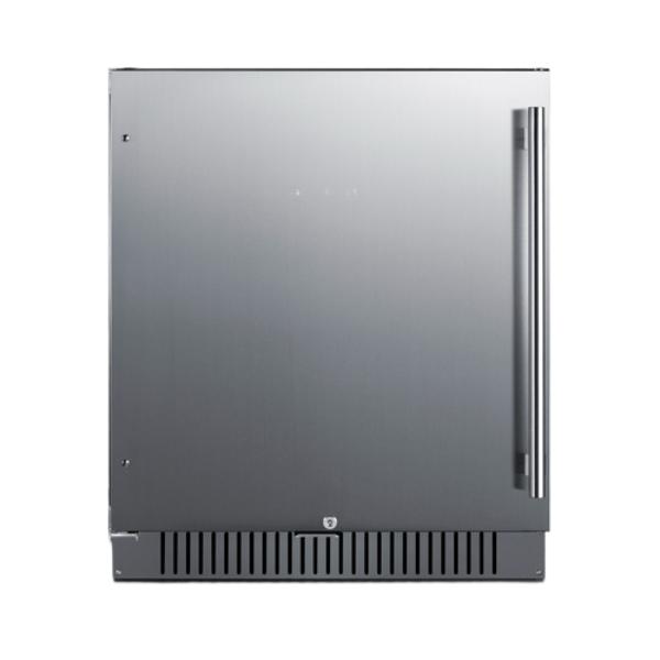 Accucold 27" Wide Built-In All-Refrigerator, ADA Compliant | Model FF27BSSADALHD - Microscope Marketplace