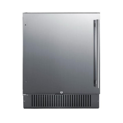 Accucold 27" Wide Built-In All-Refrigerator | Model FF27BSSLHD - Microscope Marketplace