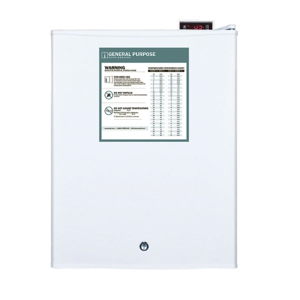Accucold Compact All-Refrigerator | Model FF28LWHGP - Microscope Marketplace