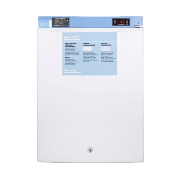 Accucold Compact All-Refrigerator | Model FF28LWHMED2 - Microscope Marketplace