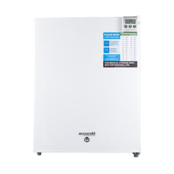 Accucold Compact All-Refrigerator | Model FF28LWHVAC - Microscope Marketplace