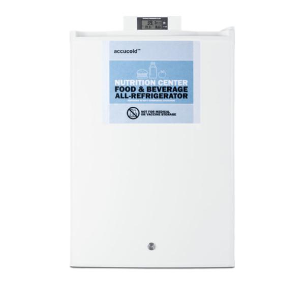 Accucold Compact All-Refrigerator | Model FF31L7NZ - Microscope Marketplace