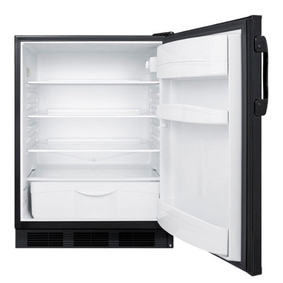Accucold 24" Wide All-Refrigerator | Model FF6BK7 - Microscope Marketplace