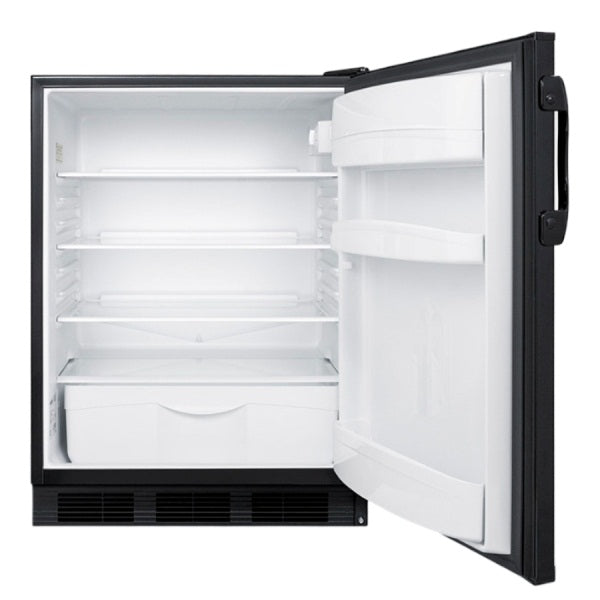 Accucold 24" Wide All-Refrigerator | Model FF6BK7 - Microscope Marketplace