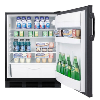 Accucold 24" Wide All-Refrigerator | Model FF6BK7 - Microscope Marketplace