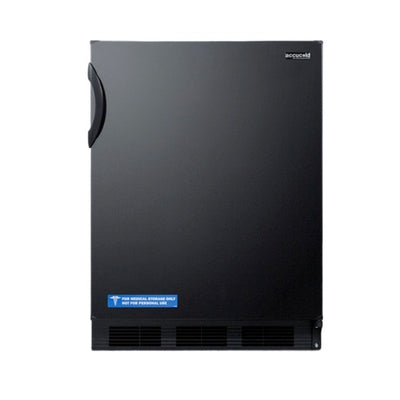 Accucold 24" Wide All-Refrigerator | Model FF6BK7 - Microscope Marketplace