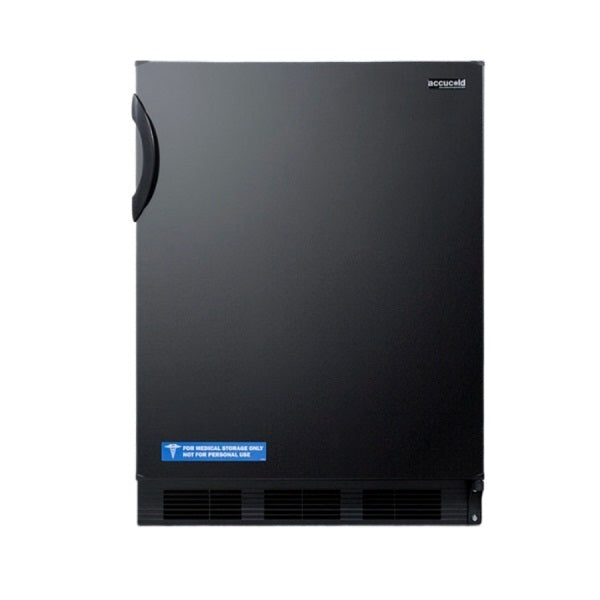 Accucold 24" Wide All-Refrigerator | Model FF6BK7 - Microscope Marketplace
