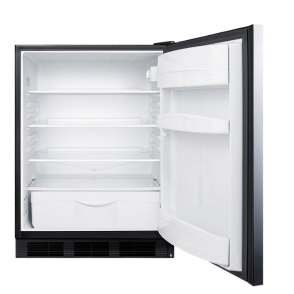 Accucold 24" Wide Built-In All-Refrigerator | Model FF6BK7SSHH