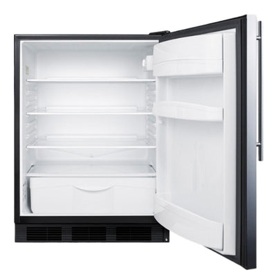 Accucold 24" Wide Built-In All-Refrigerator | Model FF6BK7SSHV - Microscope Marketplace