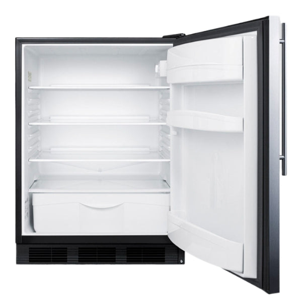 Accucold 24" Wide Built-In All-Refrigerator | Model FF6BK7SSHV - Microscope Marketplace