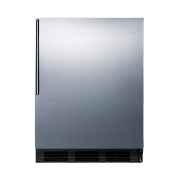 Accucold 24" Wide Built-In All-Refrigerator | Model FF6BK7SSHV - Microscope Marketplace