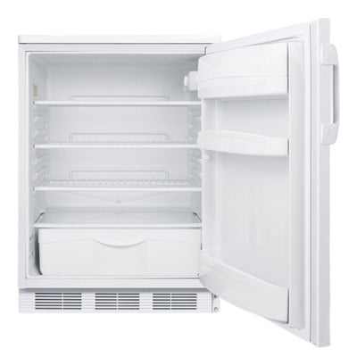 Accucold 24" Wide All-Refrigerator | Model FF6LW - Microscope Marketplace