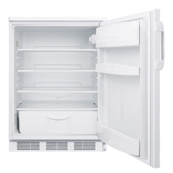Accucold 24" Wide All-Refrigerator | Model FF6LW - Microscope Marketplace