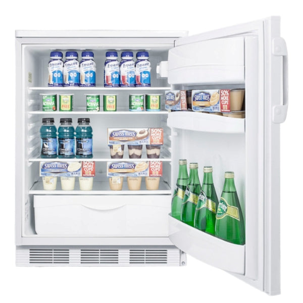 Accucold 24" Wide All-Refrigerator | Model FF6LW - Microscope Marketplace